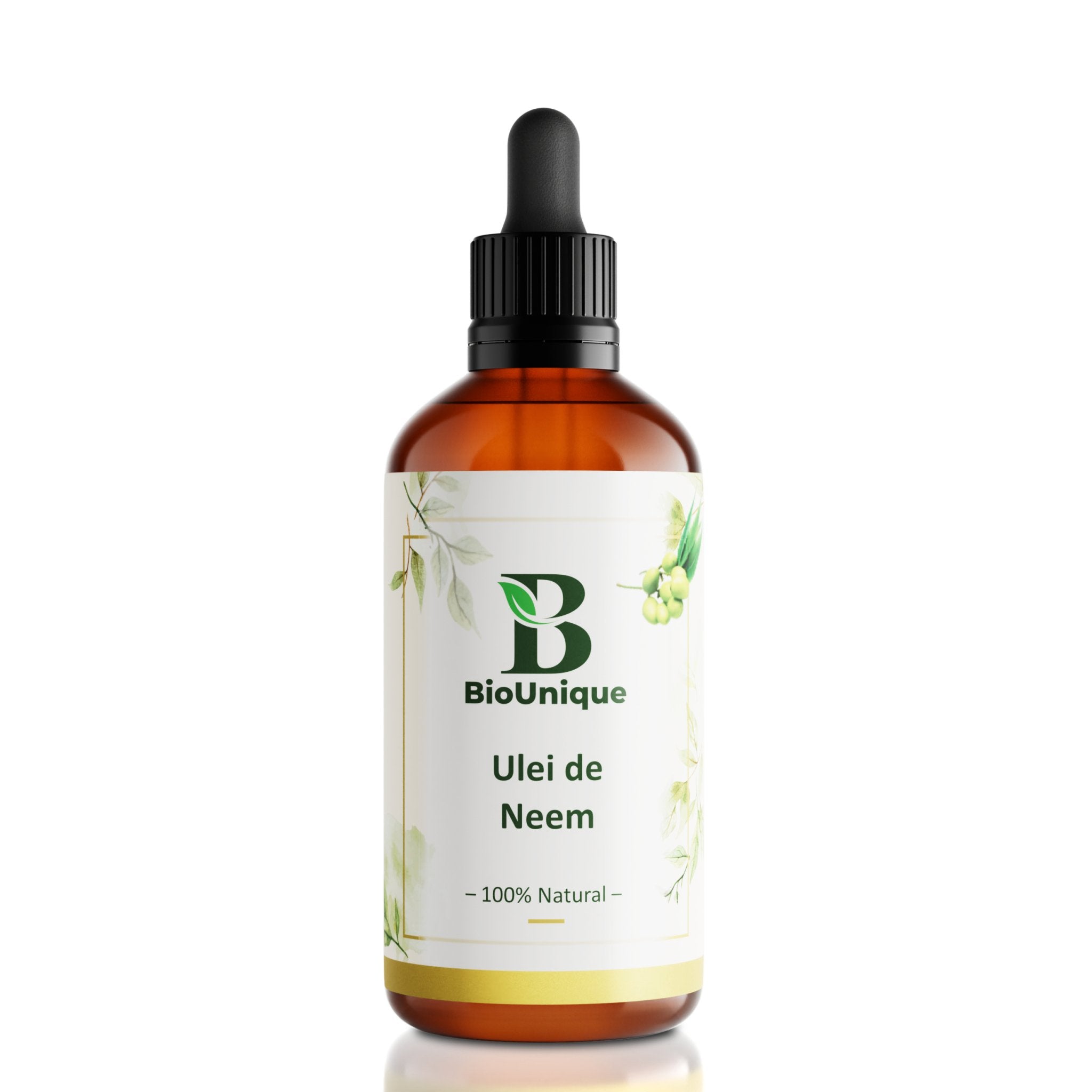 Ulei de Neem Bio 100 ml - BioUnique