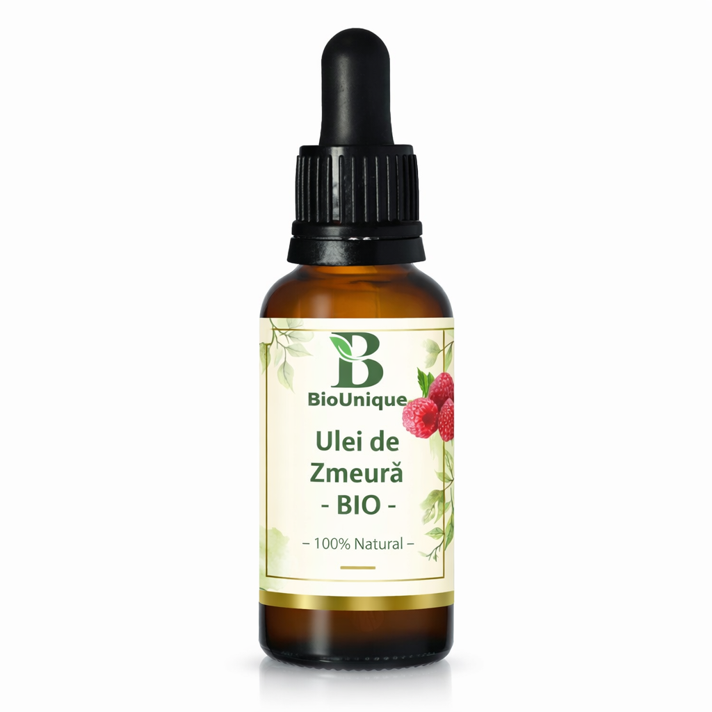 Ulei de Zmeură - Bio 30 ml