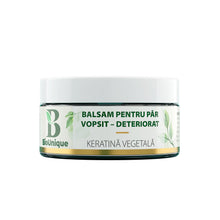 Încarcă imaginea în vizualizatorul Galerie, Balsam de păr Hidratant și Reparator cu Miere, Shea, Cocos și Keratină 100 ml - BioUnique
