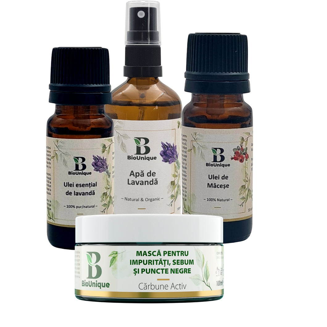 Set Ten Curat - BioUnique
