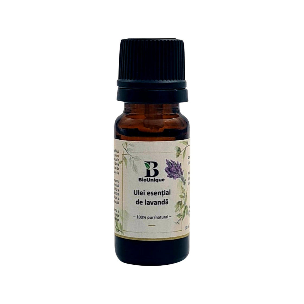 Ulei de Lavandă 100% natural - Pur - BioUnique
