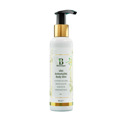 Body remodeling oil with anti-cellulite effect and decrease in cm by up to 8 cm 